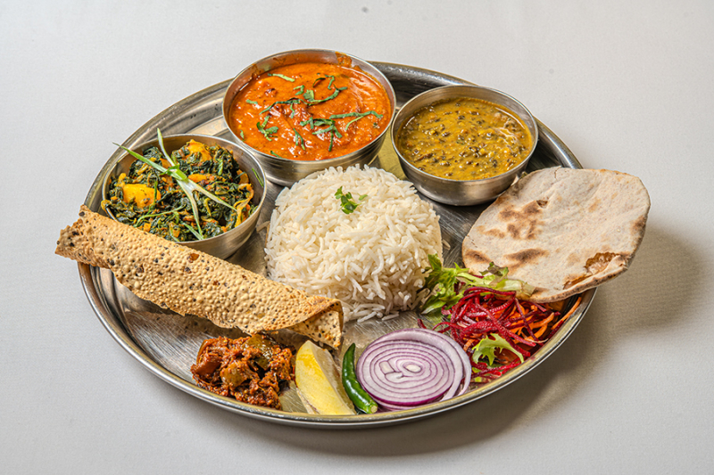 Chicken Thali