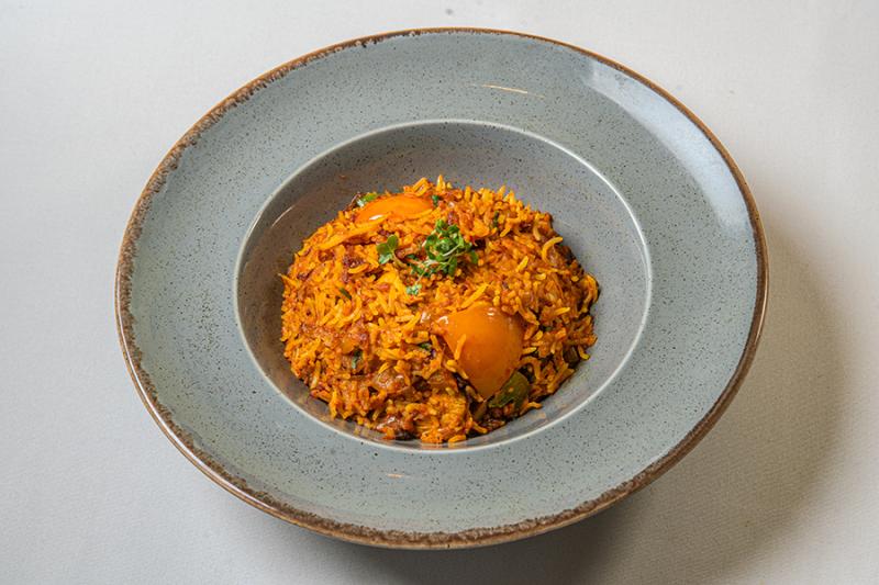Chicken Tikka Biryani