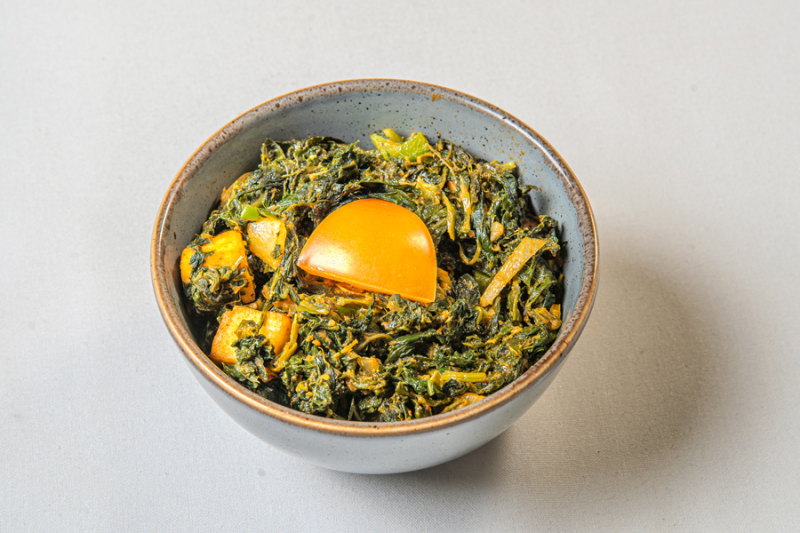 Sag Aloo